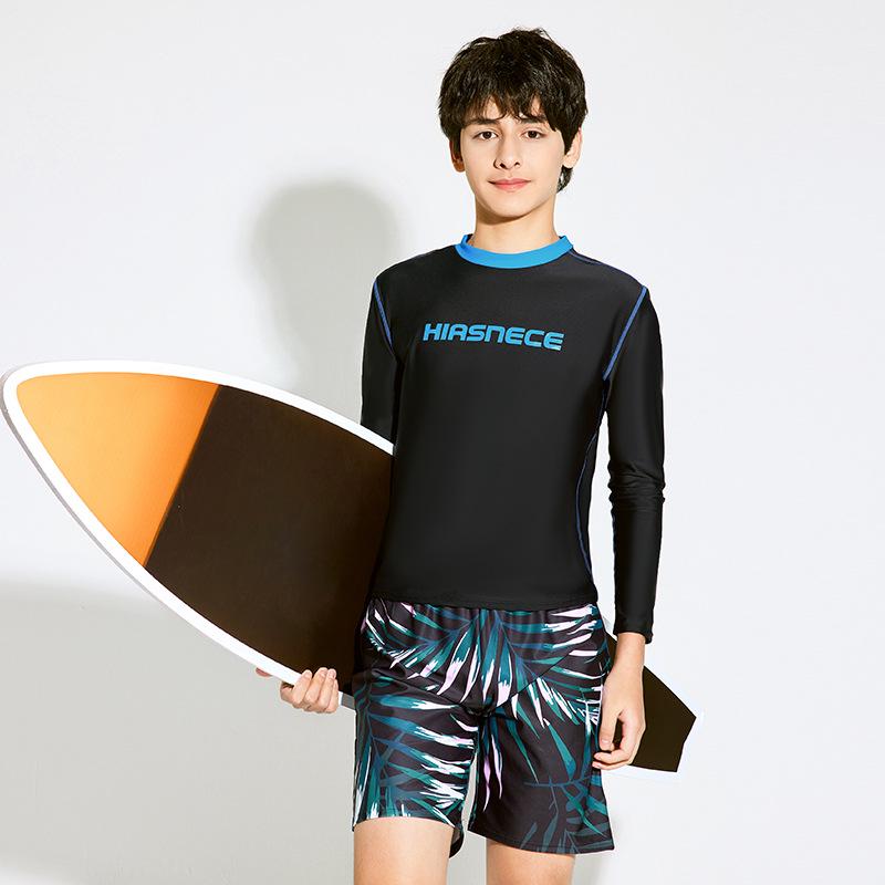 Hai Xi Lan Jing 2023 Boys Long-Sleeve Sunscreen Swimsuit Set - Quick-Dry M синий
Hai Xi Lan Jing 2023 Boys Long-Sleeve Sunscreen Swimsuit Set - Quick-Dry M синий