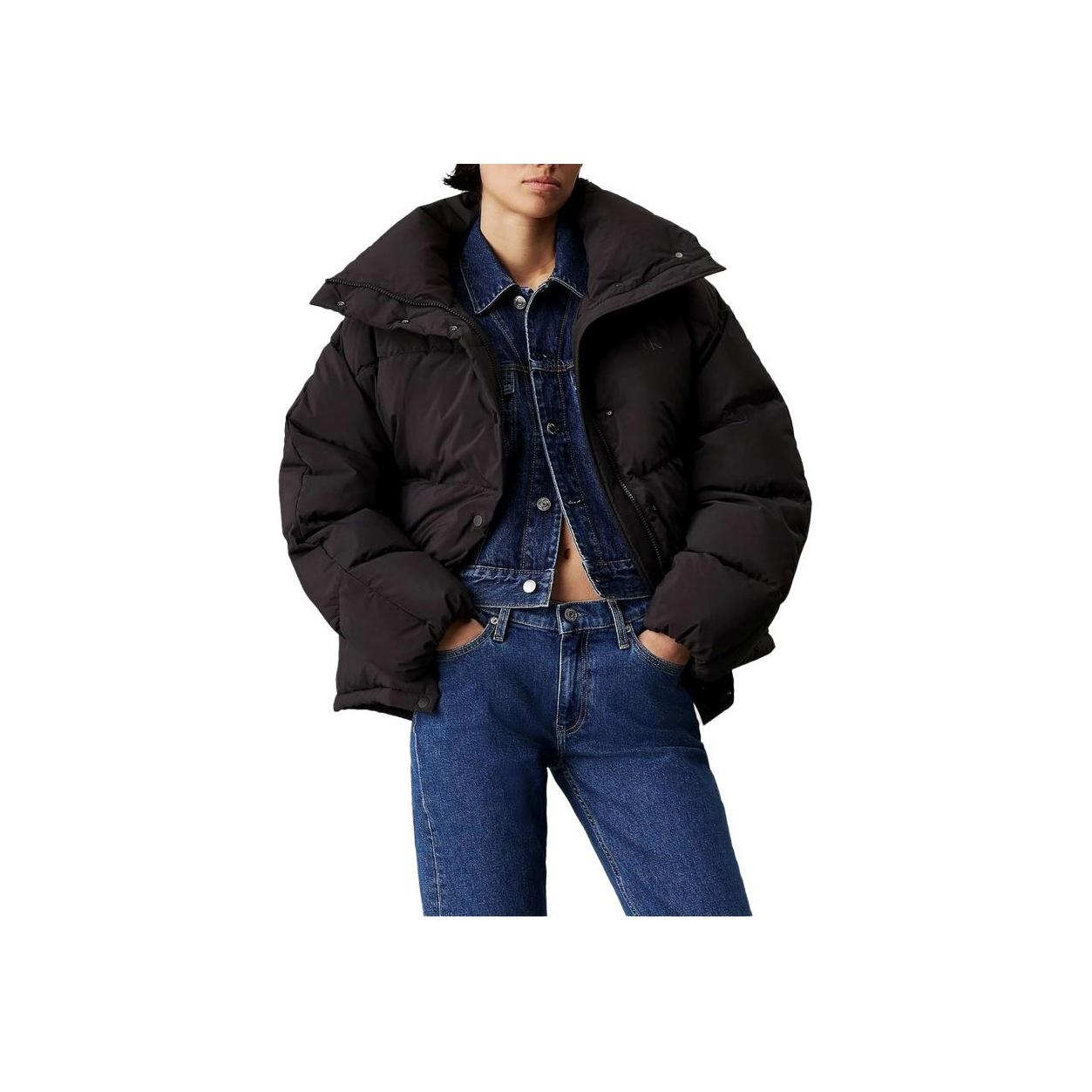 Calvin Klein Solid Color Letter Zipper Long Sleeve Down Jacket Women outerwear J20J224922-BEH S
Calvin Klein Solid Color Letter Zipper Long Sleeve Down Jacket Women outerwear J20J224922-BEH S