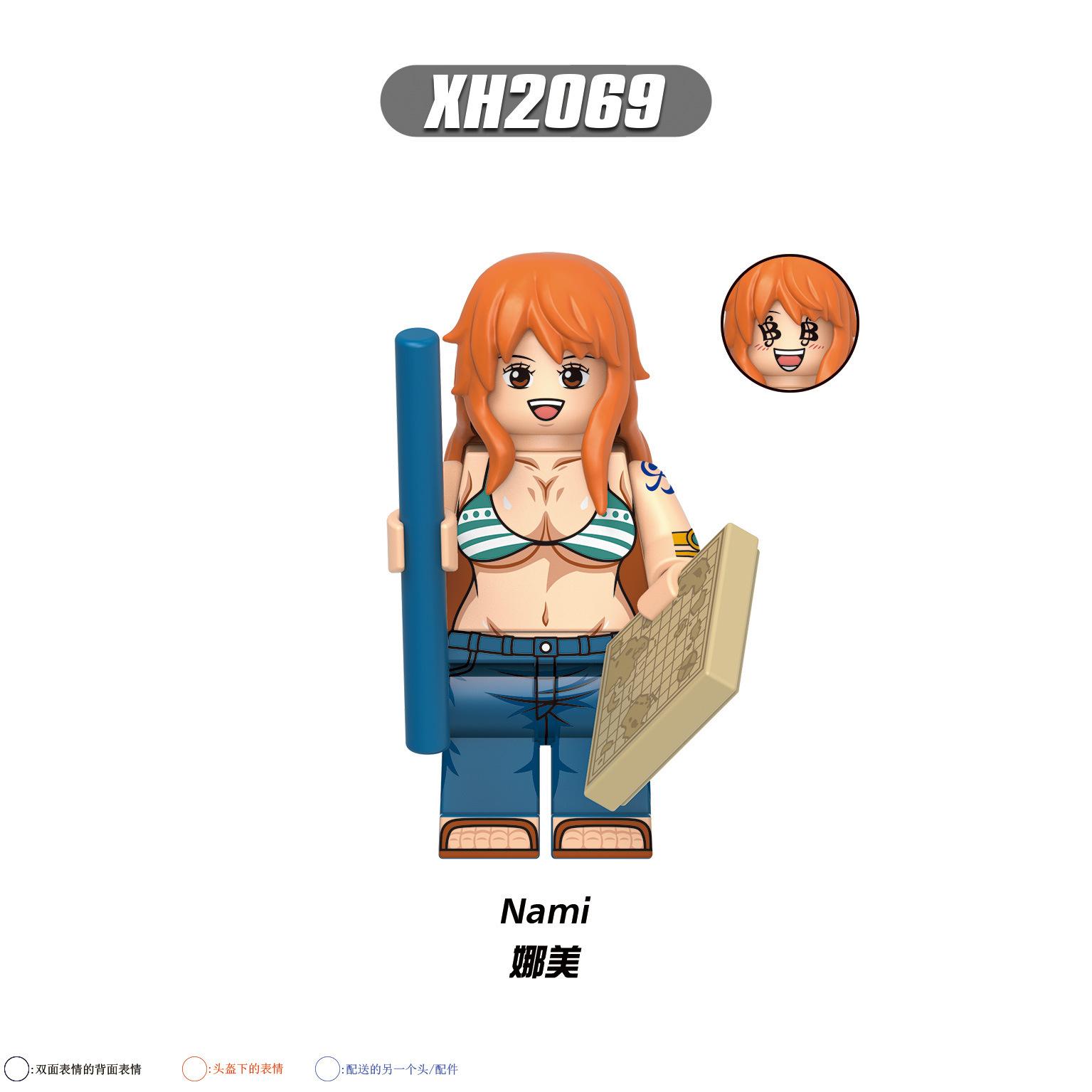 X0352 0353 0356 G0171 Kt1013 Іграшка-конструктор One Piece
X0352 0353 0356 G0171 Kt1013 Іграшка-конструктор One Piece