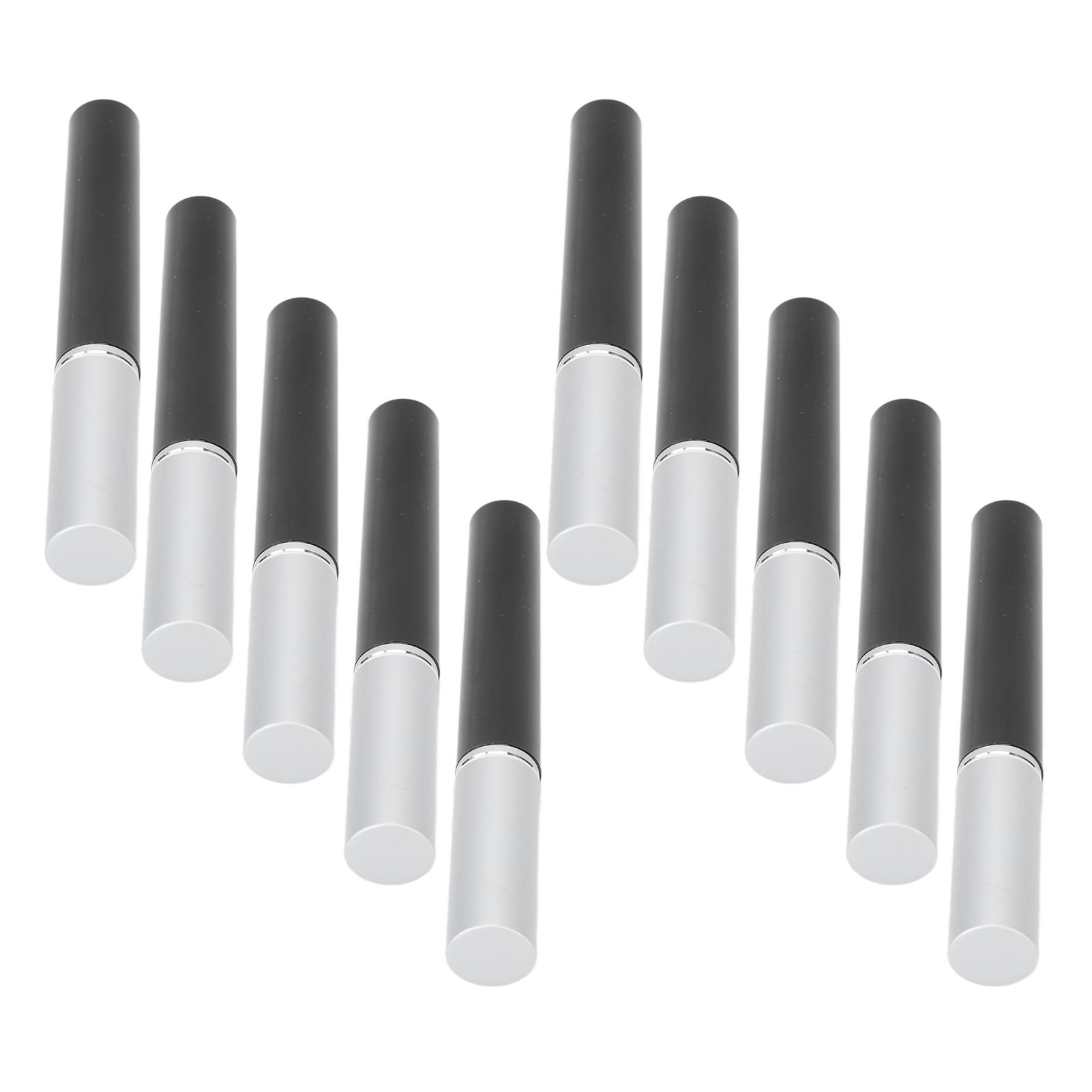 10Pcs 3ml Empty Mascara Tube Small Portable Practical Empty Container Bottles with Rubber Stopper for Traveling Camping
10Pcs 3ml Empty Mascara Tube Small Portable Practical Empty Container Bottles with Rubber Stopper for Traveling Camping