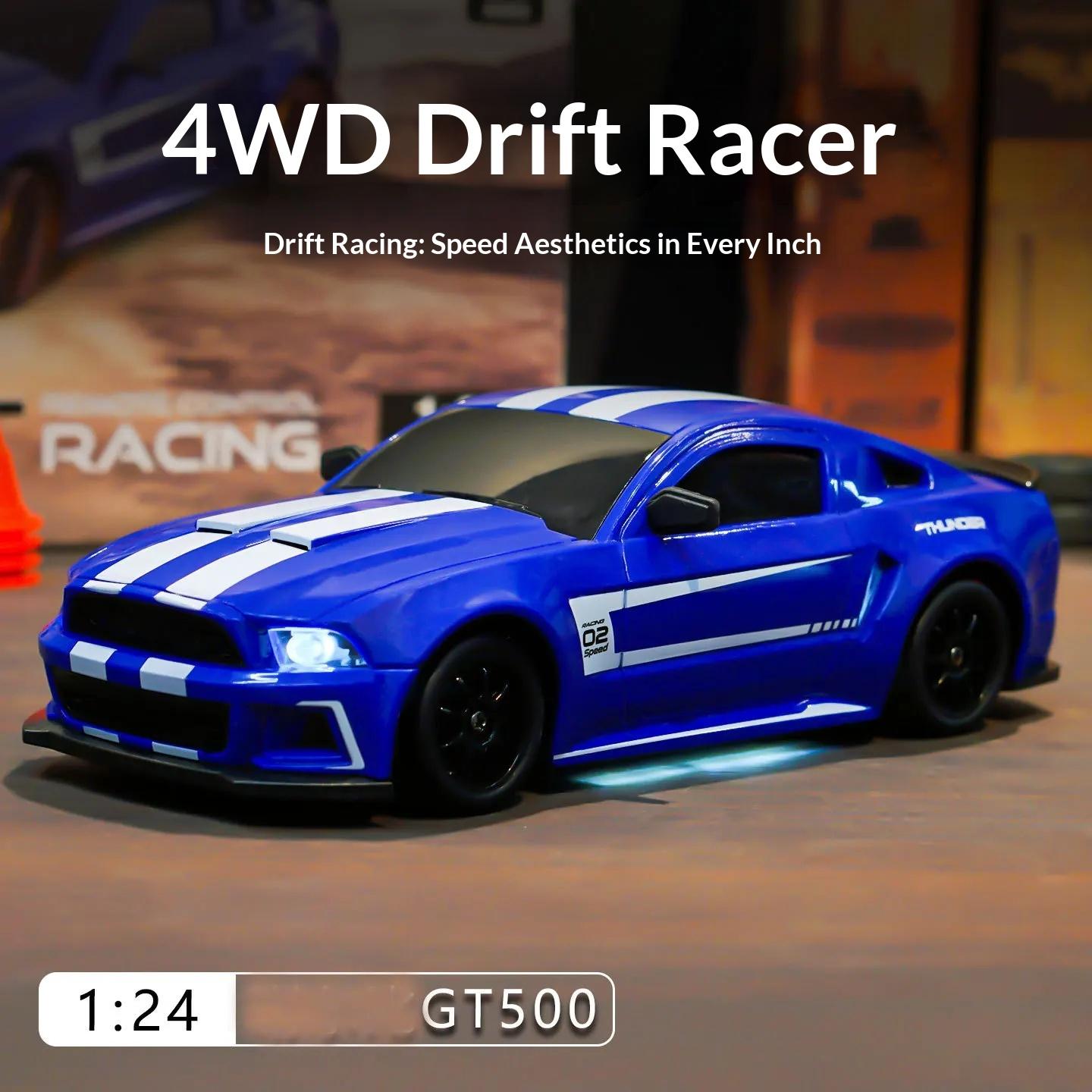 1:24 Rc Remote Control Drift Racing Car Rechargeable High Speed Car Model With Led Lights Drifting Race Toy For Boys синій
1:24 Rc Remote Control Drift Racing Car Rechargeable High Speed Car Model With Led Lights Drifting Race Toy For Boys синій