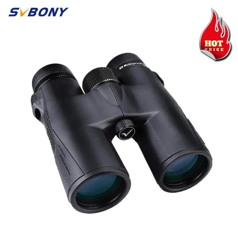 Бінокль SVBONY SV47, 8x32/8x42/10x42 Professional IPX7 Waterproof Camping Equipment Survival, FMC BAK4 бінокль для BirdWatch 10X42mm
Бінокль SVBONY SV47, 8x32/8x42/10x42 Professional IPX7 Waterproof Camping Equipment Survival, FMC BAK4 бінокль для BirdWatch 10X42mm