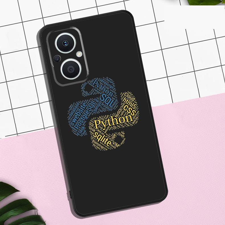 Programming Coding Case For OPPO Reno 13 12 11 F 8T 7 8 10 Pro OPPO Find X8 Pro X6 Pro X3 X5 Lite Cover Coque OPPO Find X8 Pro
Programming Coding Case For OPPO Reno 13 12 11 F 8T 7 8 10 Pro OPPO Find X8 Pro X6 Pro X3 X5 Lite Cover Coque OPPO Find X8 Pro