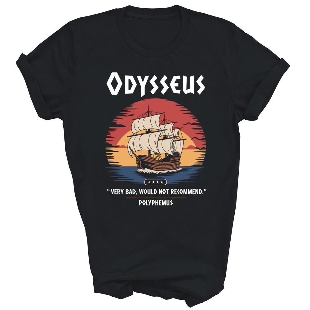 Odyssey Ancient Greek Mythology Unisex Shirt Gift 3XL
Odyssey Ancient Greek Mythology Unisex Shirt Gift 3XL