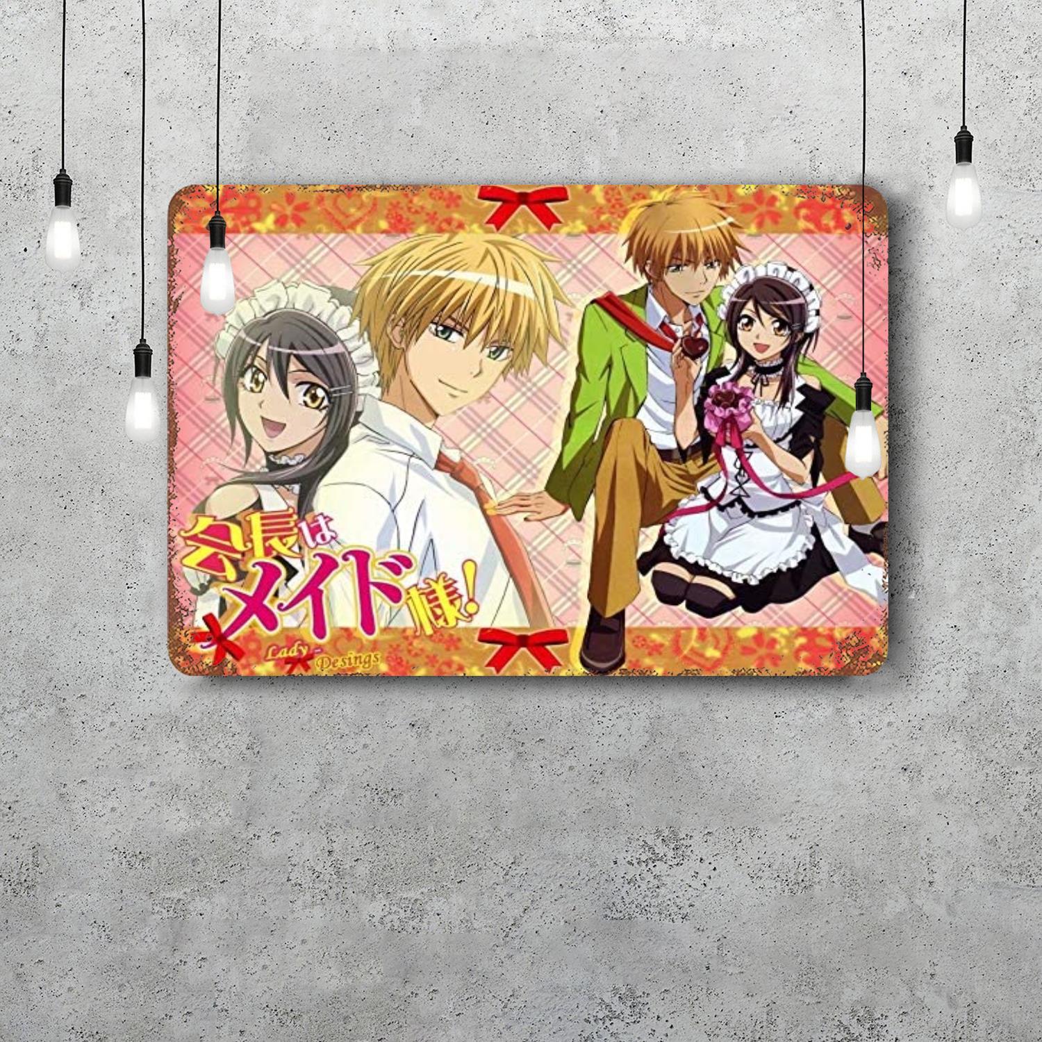 maidsama Classic Poster Rusty Metal Plaque Retro Decorative Plate Bar Man Cave Garage Club Metal Sign Wall Decoration 20x30cm(7.8x11.8inch)
maidsama Classic Poster Rusty Metal Plaque Retro Decorative Plate Bar Man Cave Garage Club Metal Sign Wall Decoration 20x30cm(7.8x11.8inch)