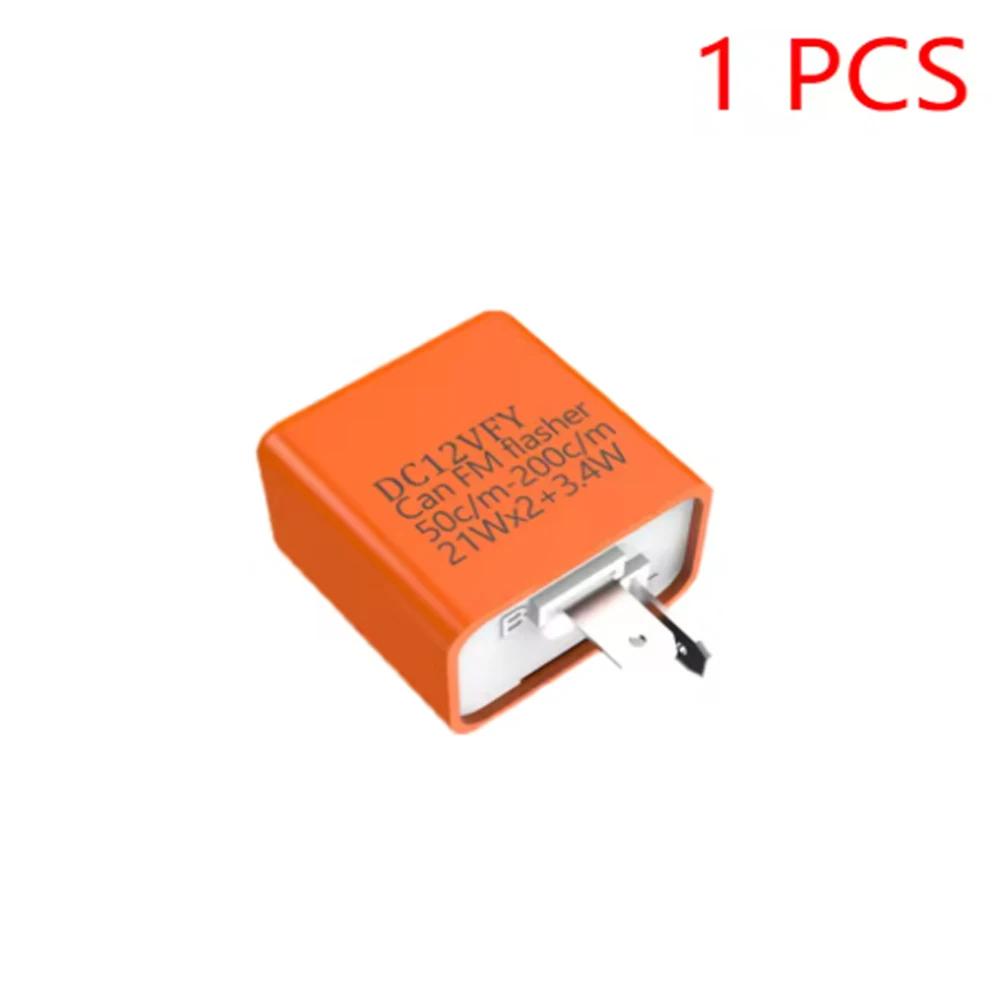20Pcs Fix Motorcycle Flasher High Power DV 12V 2 Pin Relay Adjustable Motorbike Flasher Multiple Protection LED Turn Indicator
20Pcs Fix Motorcycle Flasher High Power DV 12V 2 Pin Relay Adjustable Motorbike Flasher Multiple Protection LED Turn Indicator