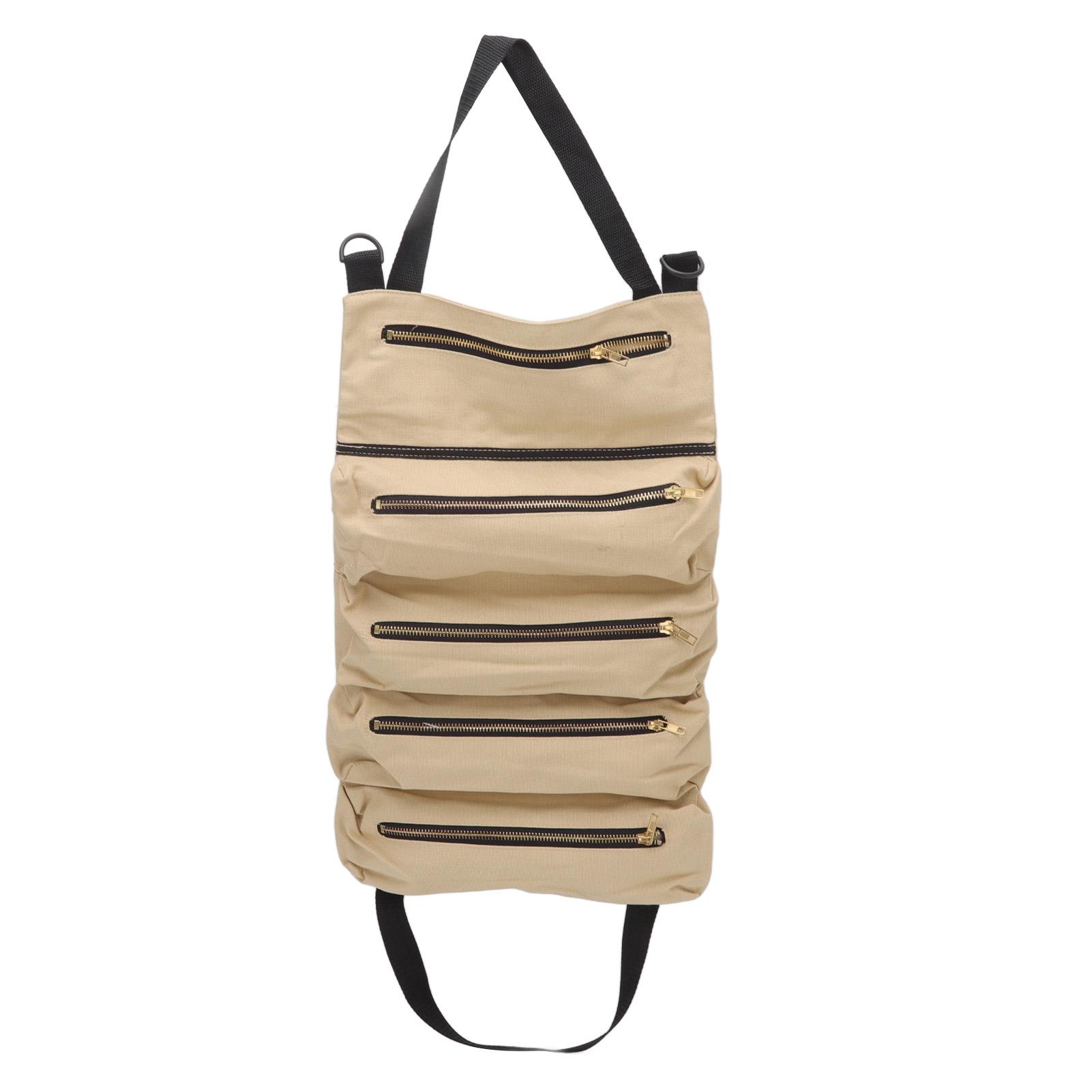 Car Back Seat Tool Storage Bag Canvas Garden Foldable Roll Up Tools Pouch Bag for Pliers Wrench хакі
Car Back Seat Tool Storage Bag Canvas Garden Foldable Roll Up Tools Pouch Bag for Pliers Wrench хакі