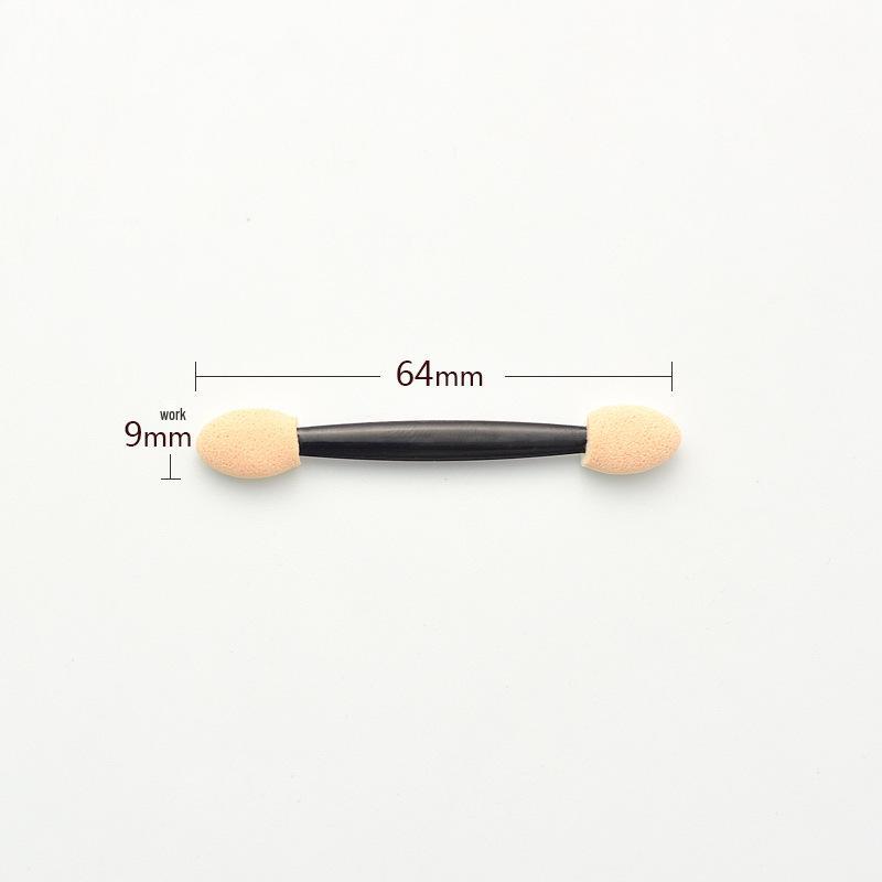 Dual-Ended Eye Makeup Brush and Eyeshadow Stick
Dual-Ended Eye Makeup Brush and Eyeshadow Stick