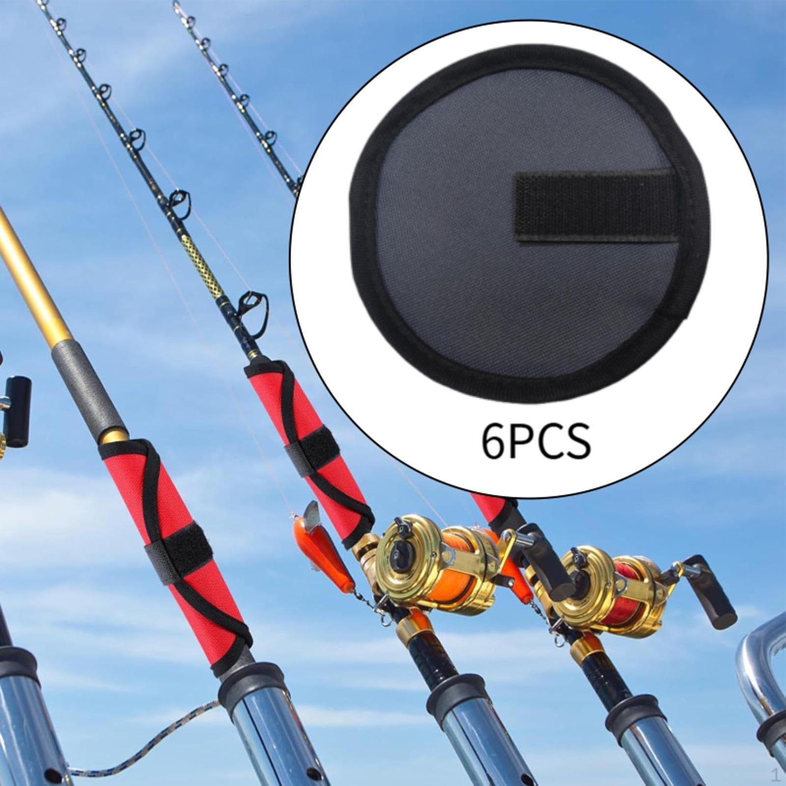 6 штук чехлов для рыболовных приманок, перчатки, держатель крючка, легкие обертывания, чёрный
6 штук чехлов для рыболовных приманок, перчатки, держатель крючка, легкие обертывания, чёрный