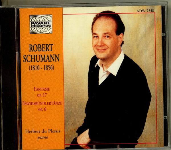 CD SCHUMANN - Schumann:Fantasie Op.17/Dav ADW7348 Pavane Records 1995 France Classical Used
CD SCHUMANN - Schumann:Fantasie Op.17/Dav ADW7348 Pavane Records 1995 France Classical Used