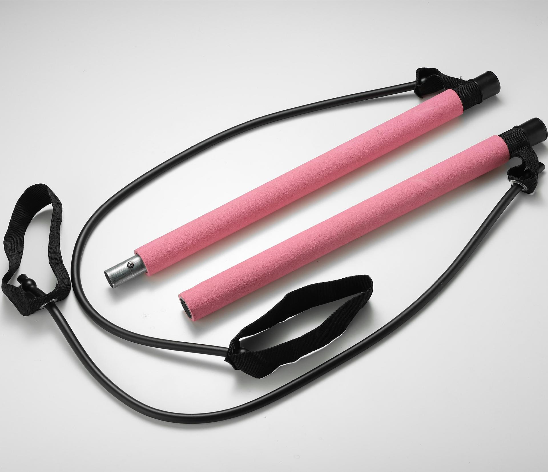 Multifunctional Yoga & Pilates Bar with Stretch Bands for Home Fitness and Squat Assistance
Multifunctional Yoga & Pilates Bar with Stretch Bands for Home Fitness and Squat Assistance