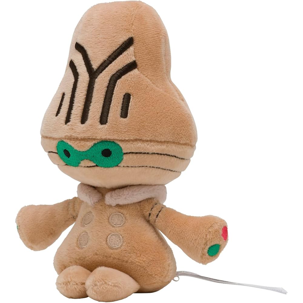 Pokmon Center Original 606 Plush Toy Obeom 15.5x13x8 cm Soft Stuffed Animal
Pokmon Center Original 606 Plush Toy Obeom 15.5x13x8 cm Soft Stuffed Animal