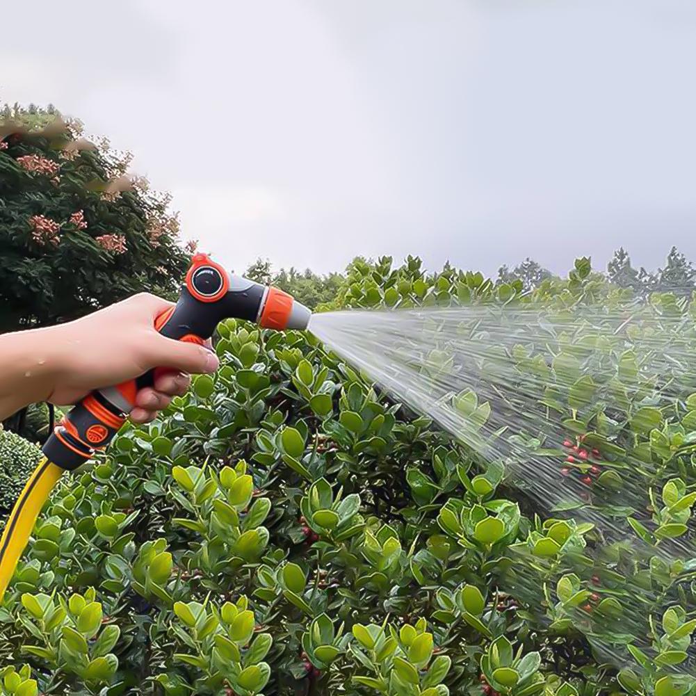 Garden Watering Gun 10 Modes High Pressure Sprayer Adjustable Irrigation Watering Nozzle for Plant Lawn Yard Watering Sprinkler
Garden Watering Gun 10 Modes High Pressure Sprayer Adjustable Irrigation Watering Nozzle for Plant Lawn Yard Watering Sprinkler