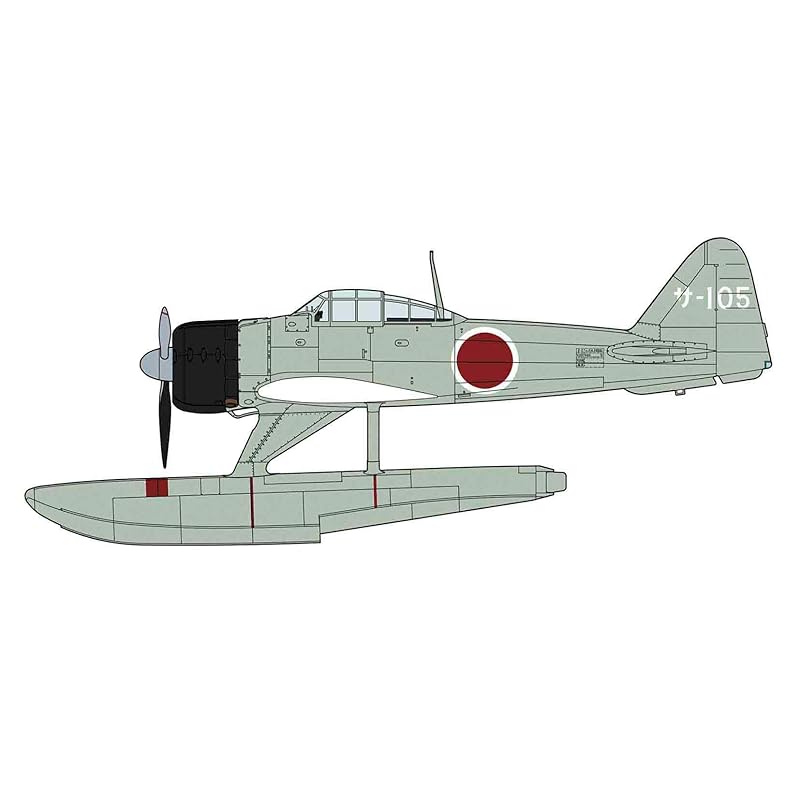 Hasegawa 1/48 Japanese navy Nakajima A6M2-N Type 2 surface fighter Sasebo Air Corps plastic model 07510
Hasegawa 1/48 Japanese navy Nakajima A6M2-N Type 2 surface fighter Sasebo Air Corps plastic model 07510