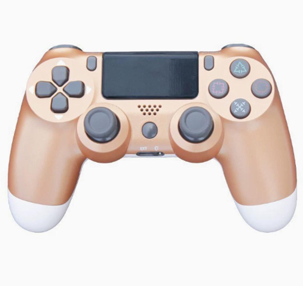 rose gold DualShock 4 Wireless Controller
rose gold DualShock 4 Wireless Controller