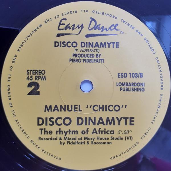 LP Record MANUEL CHICO - Disco Dinamyte ESD103 EASY DANCE RECO Italy Dance & Electronica Used
LP Record MANUEL CHICO - Disco Dinamyte ESD103 EASY DANCE RECO Italy Dance & Electronica Used