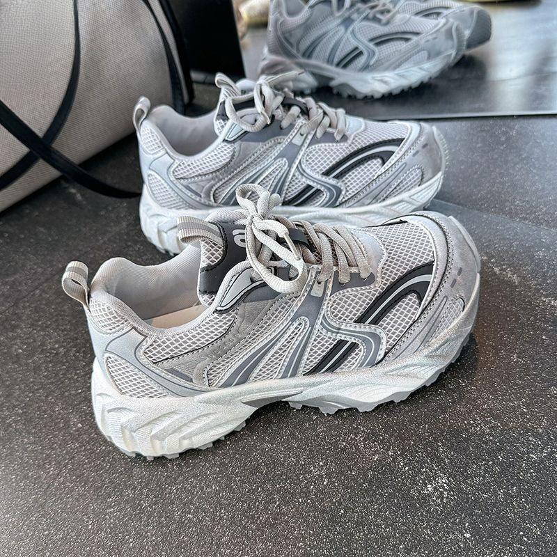 Spring and Autumn Elegant and Sexy Mesh Running Sports and Leisure Shoes Fashiable Best Selling New Comfortable Women s Shoes 35 серый
Spring and Autumn Elegant and Sexy Mesh Running Sports and Leisure Shoes Fashiable Best Selling New Comfortable Women s Shoes 35 серый