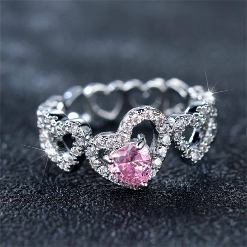Hot-selling love micro-set white diamonds exquisite simple trend versatile women s ring jewelry No. 10
Hot-selling love micro-set white diamonds exquisite simple trend versatile women s ring jewelry No. 10