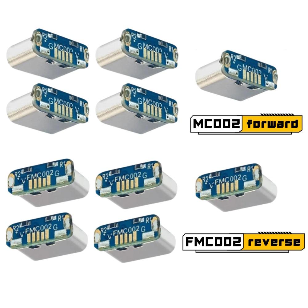 Адаптерна плата M85K MC002 FMC002 Плата для DIY-модифікації для оновлення портів зарядки Реверсивний адаптер MicroUSB на Type-C
Адаптерна плата M85K MC002 FMC002 Плата для DIY-модифікації для оновлення портів зарядки Реверсивний адаптер MicroUSB на Type-C