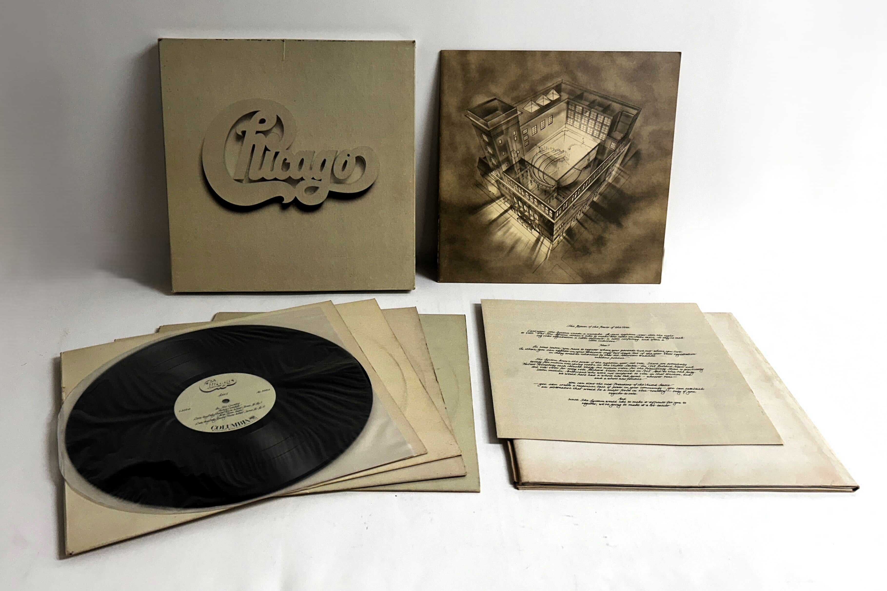 LP Пластинка CHICAGO - Чикаго в Карнеги-холле (Том I C4X30865 COLUMBIA 1971 США Рок Б/У
LP Пластинка CHICAGO - Чикаго в Карнеги-холле (Том I C4X30865 COLUMBIA 1971 США Рок Б/У