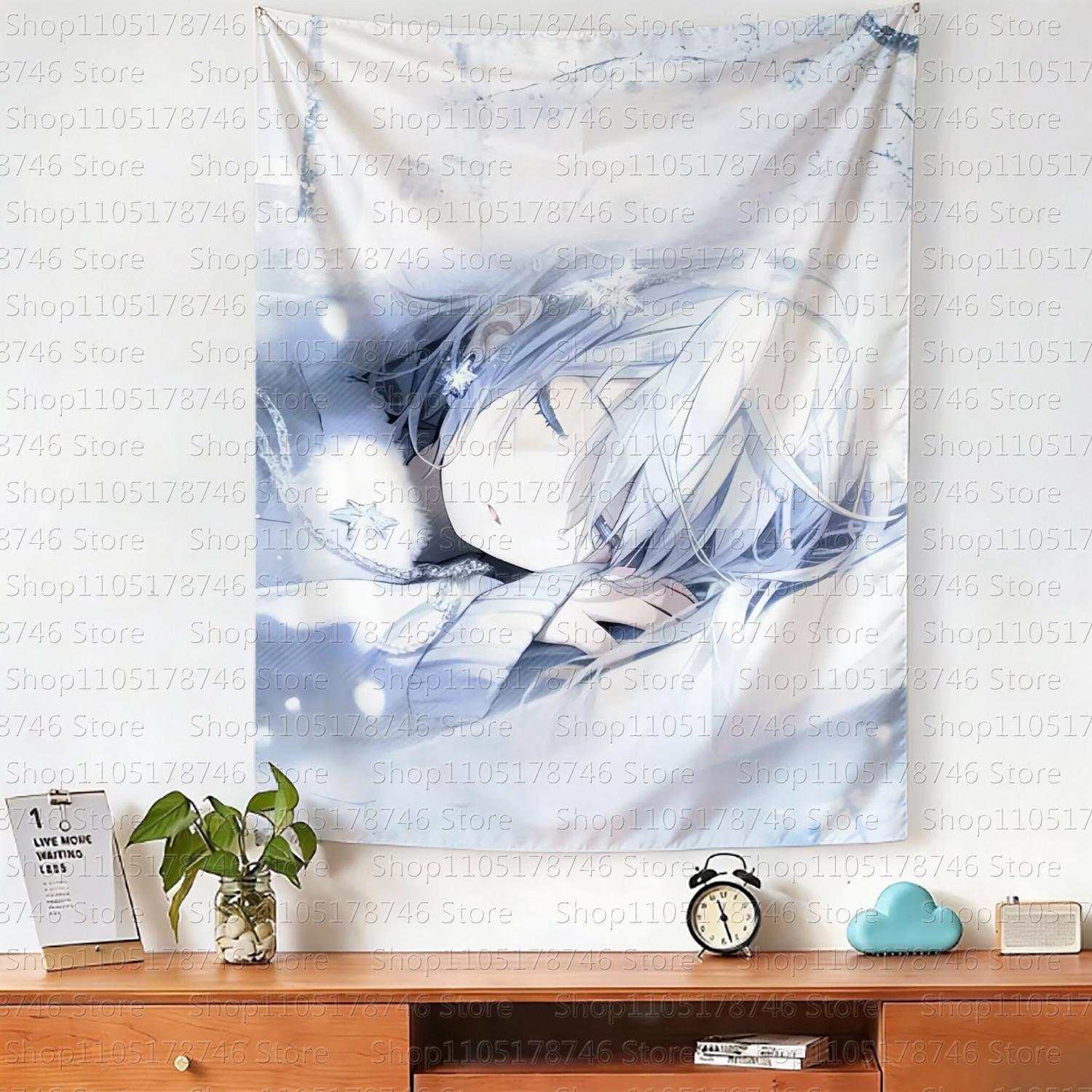 ins style girl hanging cloth cartoon dormitory bedroom bedside tapestry wall background cloth rental house decorative cloth 74x94cm(29x37in)
ins style girl hanging cloth cartoon dormitory bedroom bedside tapestry wall background cloth rental house decorative cloth 74x94cm(29x37in)