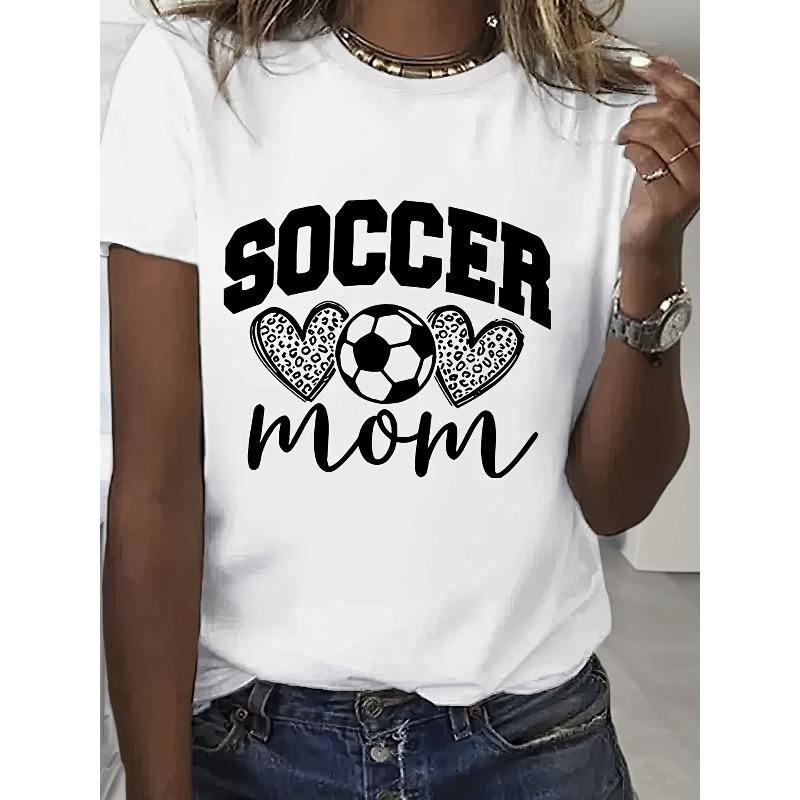 Women Graphic Print Crew Neck Short Sleeve Tee Perfect For Summer And Spring Daily Wear S белый
Women Graphic Print Crew Neck Short Sleeve Tee Perfect For Summer And Spring Daily Wear S белый