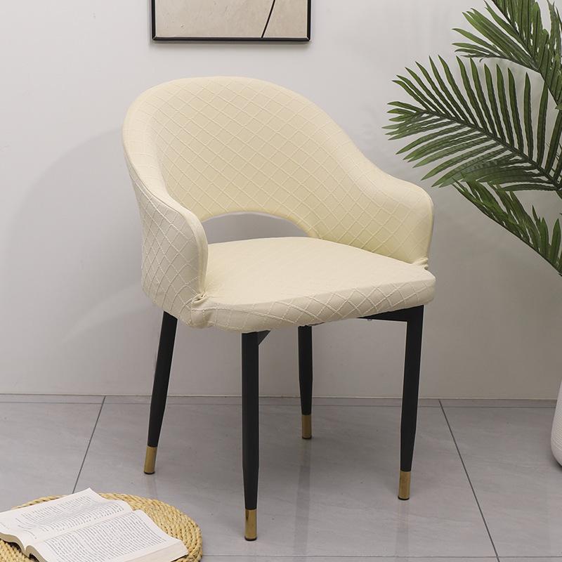 Diamond Shaped Grid Curved Chair Covers Hollow Back Jacquard Spandex Elastic for Home Bar Hotel Living Room Dining Office Chair 1PC
Diamond Shaped Grid Curved Chair Covers Hollow Back Jacquard Spandex Elastic for Home Bar Hotel Living Room Dining Office Chair 1PC