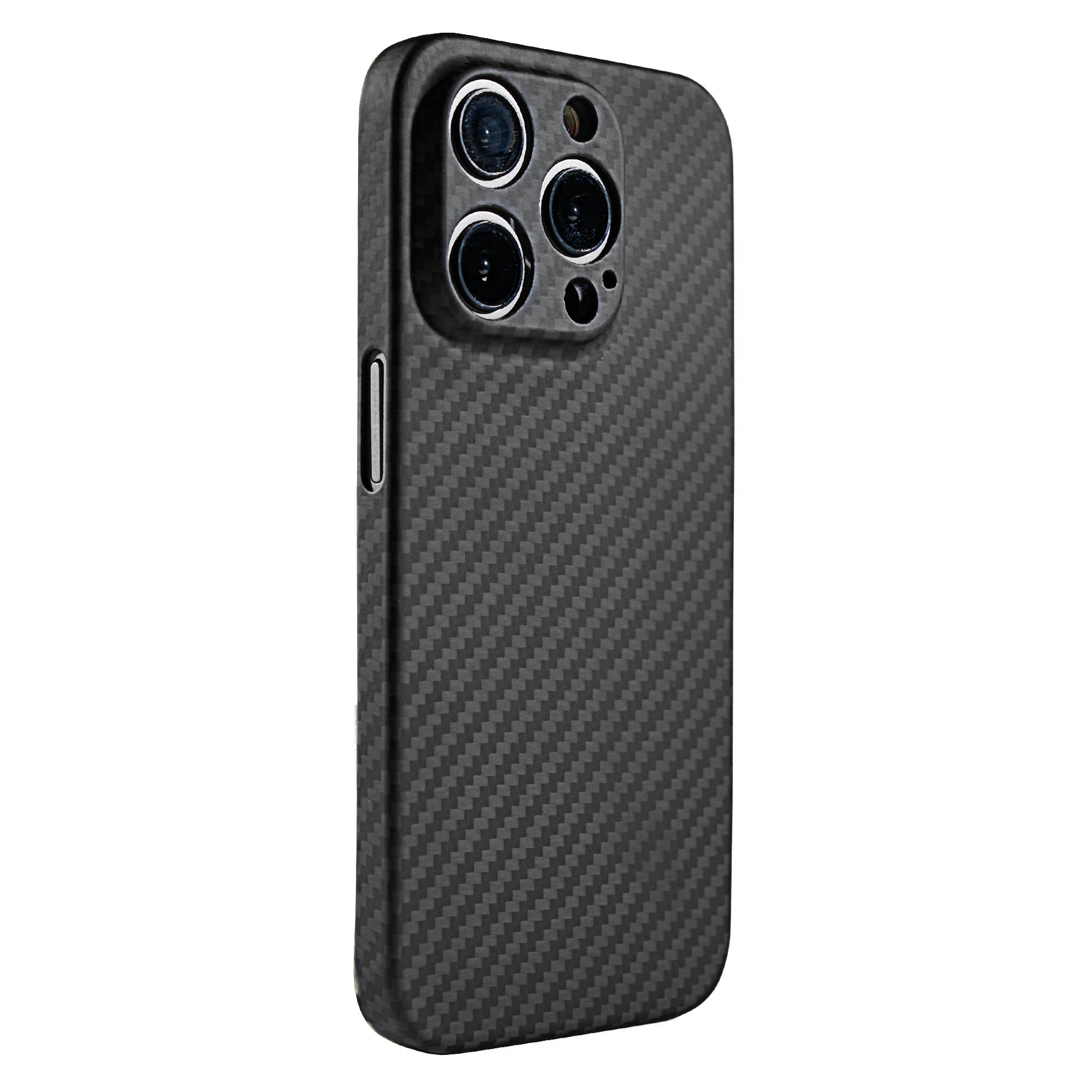 For iPhone 15 Pro Cover 1500D Coarse Texture Aramid Fiber Precise Cutout Phone Protective Shell Matte Black
For iPhone 15 Pro Cover 1500D Coarse Texture Aramid Fiber Precise Cutout Phone Protective Shell Matte Black