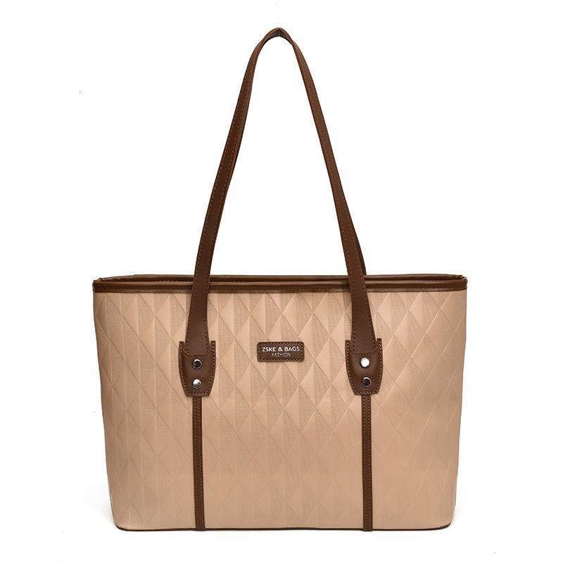 Винтажная текстурная сумка-тоут женская большой вместимости, сумка для通勤, 2025 новая модная универсальная сумка через плечо хаки
Винтажная текстурная сумка-тоут женская большой вместимости, сумка для通勤, 2025 новая модная универсальная сумка через плечо хаки