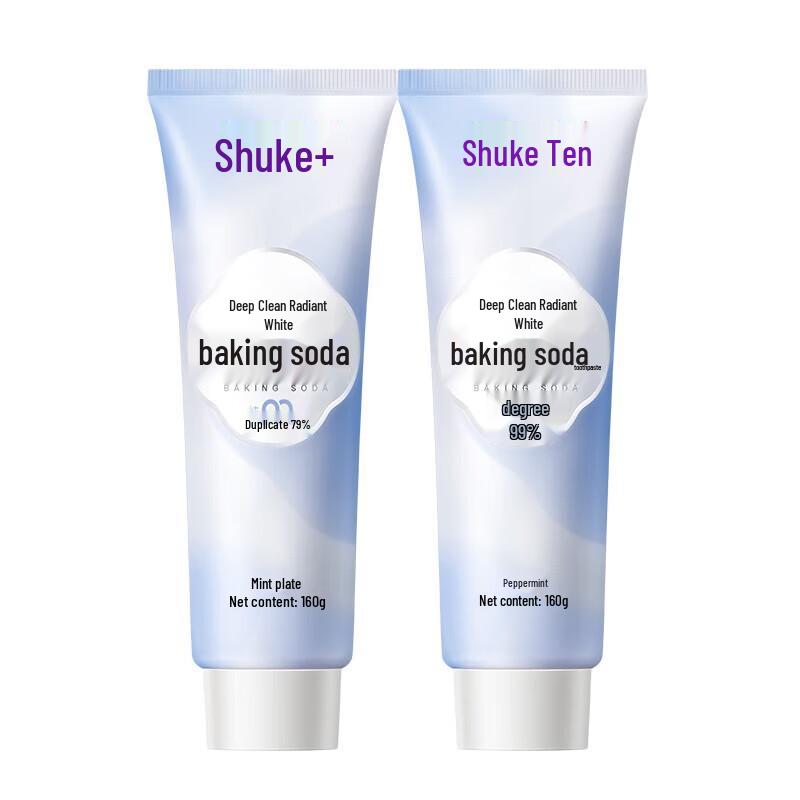Shuke Baking Soda Whitening Toothpaste
Shuke Baking Soda Whitening Toothpaste