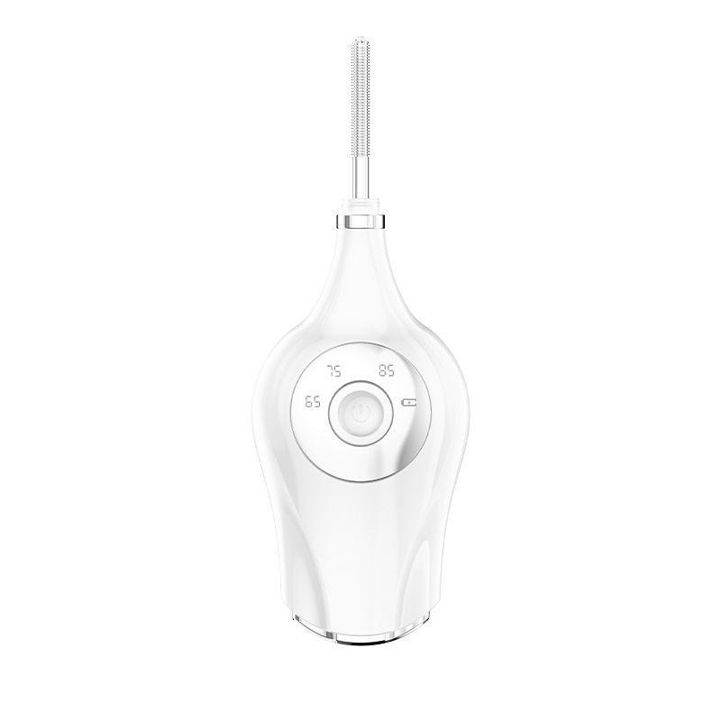 3-in-1 Electric Eyelash Curler with Replaceable Heads, 3 Temp Settings & Digital Display білий
3-in-1 Electric Eyelash Curler with Replaceable Heads, 3 Temp Settings & Digital Display білий