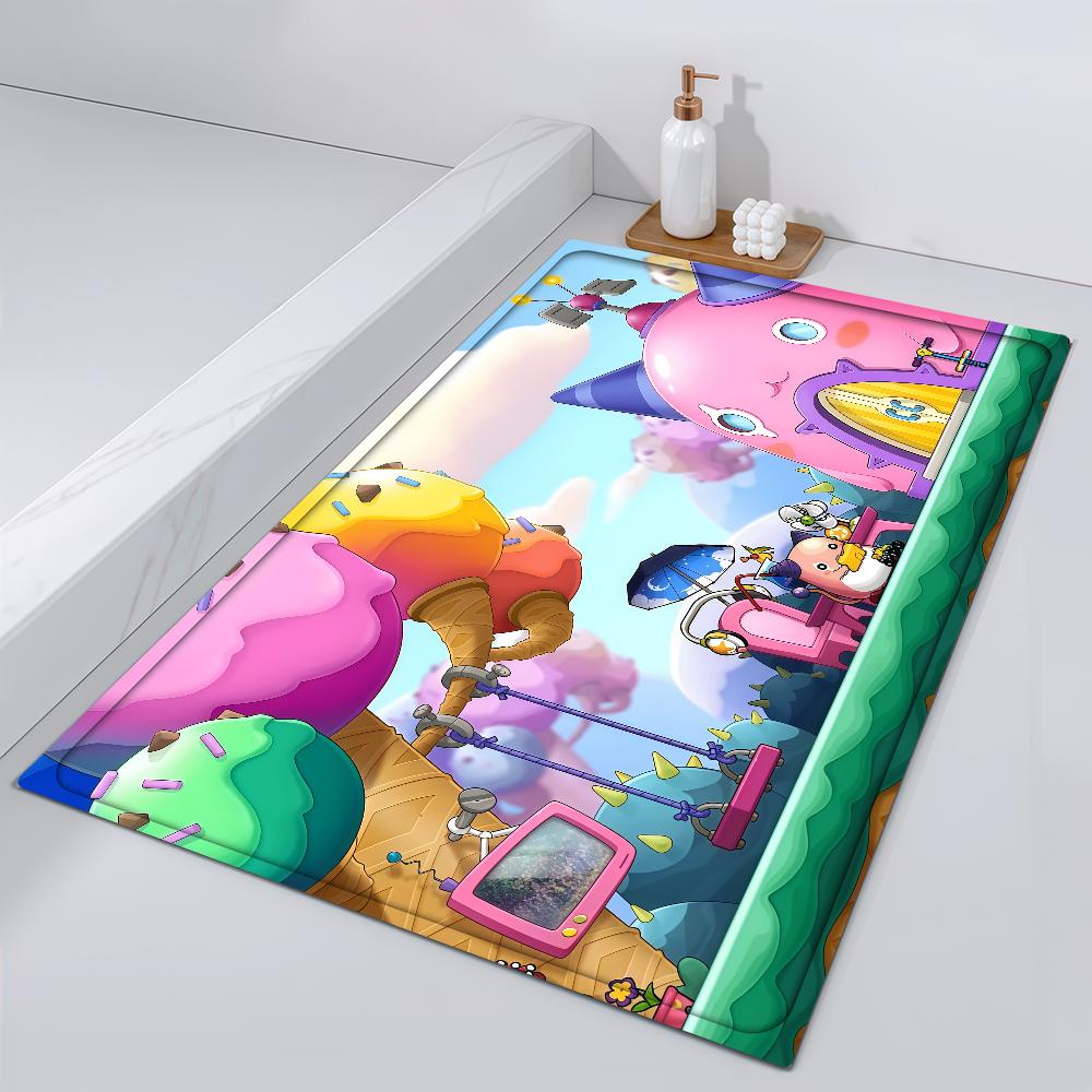 M-MapleStory Door Game Mat Bedside Entrance Bath Playing Floor Decoration Corridor Door Mat Carpet Living Role Room Balcony 40cm x 60cm
M-MapleStory Door Game Mat Bedside Entrance Bath Playing Floor Decoration Corridor Door Mat Carpet Living Role Room Balcony 40cm x 60cm