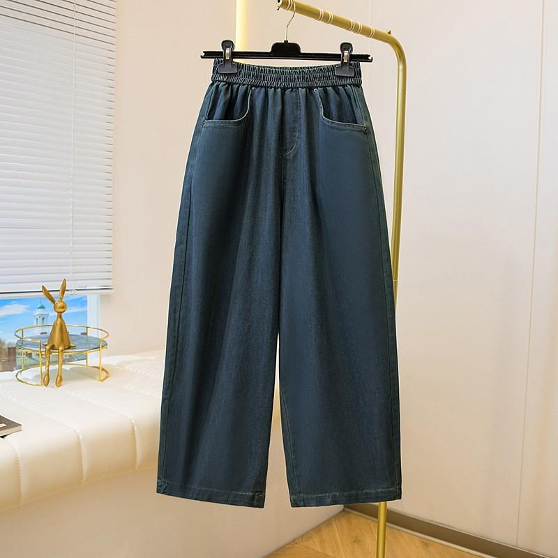 2026 Spring Plus-Size High-Waisted Slimming Straight-Leg Jeans for Women 2XL темно-синього кольору
2026 Spring Plus-Size High-Waisted Slimming Straight-Leg Jeans for Women 2XL темно-синього кольору