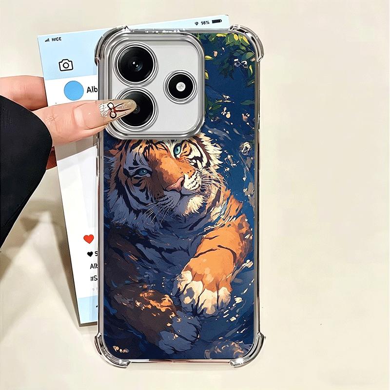 Superior Tiger Pattern Art Soft Phone Case For Xiaomi Poco X7 X8 Pro Max X6 X5 X3 F8 Ultra F7 M8 M7 M5S Redmi 15C 15A 15 14C 13C Xiaomi Poco M5S
Superior Tiger Pattern Art Soft Phone Case For Xiaomi Poco X7 X8 Pro Max X6 X5 X3 F8 Ultra F7 M8 M7 M5S Redmi 15C 15A 15 14C 13C Xiaomi Poco M5S