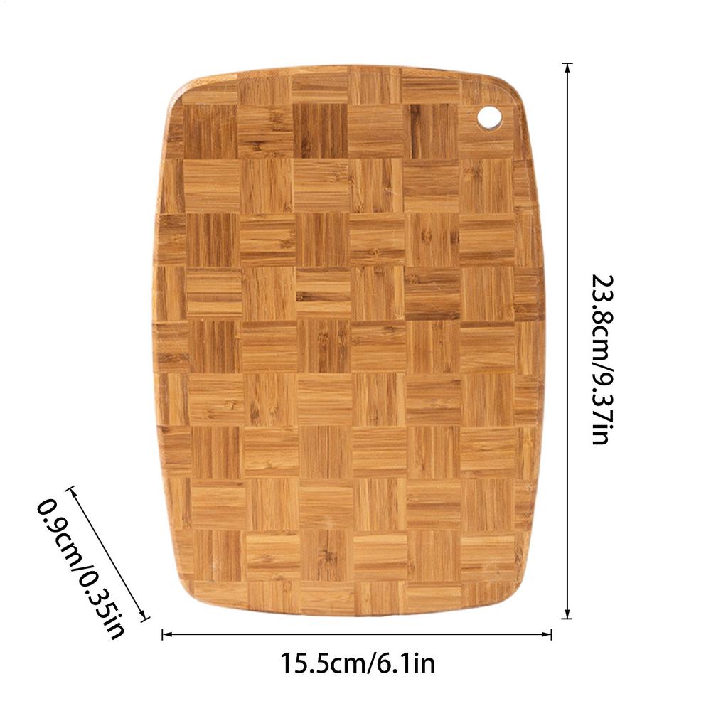 Wooden Double-sided Splicing Chopping Board Heavy Duty bamboo Cutting Board Drain Water And Damp-proof Kitchen Tools
Wooden Double-sided Splicing Chopping Board Heavy Duty bamboo Cutting Board Drain Water And Damp-proof Kitchen Tools