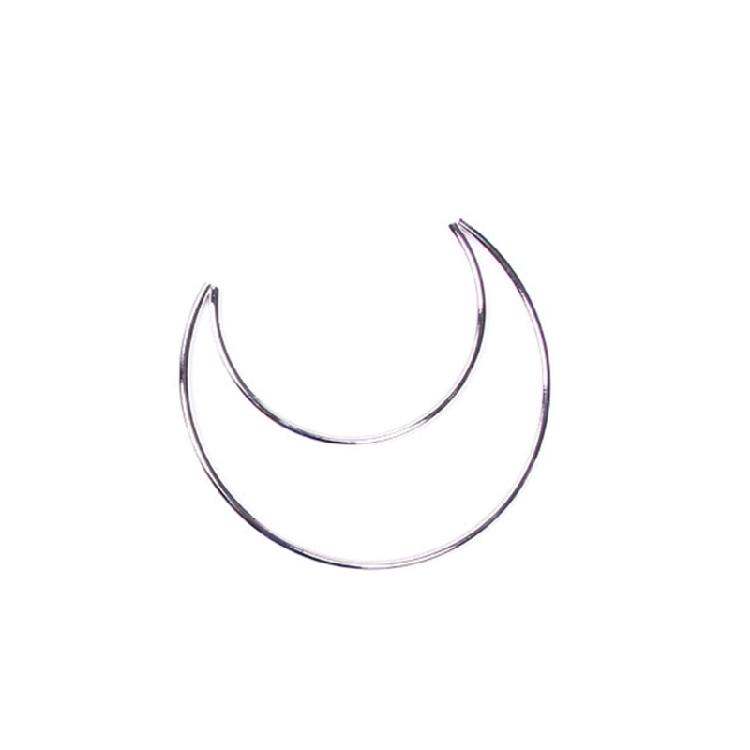 Moon Dream Catcher Metal Moons Ring Hoop Wedding Wreath Hanging Handicraft 100mm
Moon Dream Catcher Metal Moons Ring Hoop Wedding Wreath Hanging Handicraft 100mm