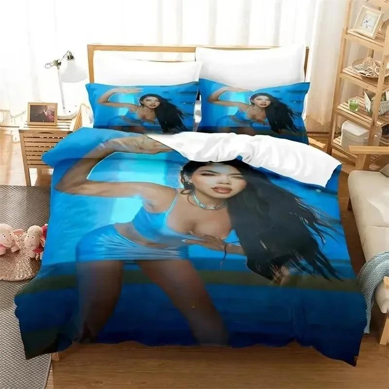 3D Print Kenia K23 OS Beding Set For Bedrom Soft Modern Bedspreads Comefortable Children Kids Soft Duvet Cover Comfortable Quilt Cover And Pilowcase 100*200cm Single
3D Print Kenia K23 OS Beding Set For Bedrom Soft Modern Bedspreads Comefortable Children Kids Soft Duvet Cover Comfortable Quilt Cover And Pilowcase 100*200cm Single