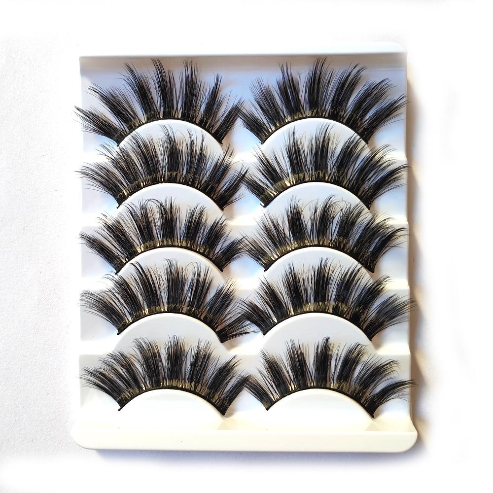 Exaggerated Cluster Style False Eyelashes for Nightclub and Stage Performance
Exaggerated Cluster Style False Eyelashes for Nightclub and Stage Performance