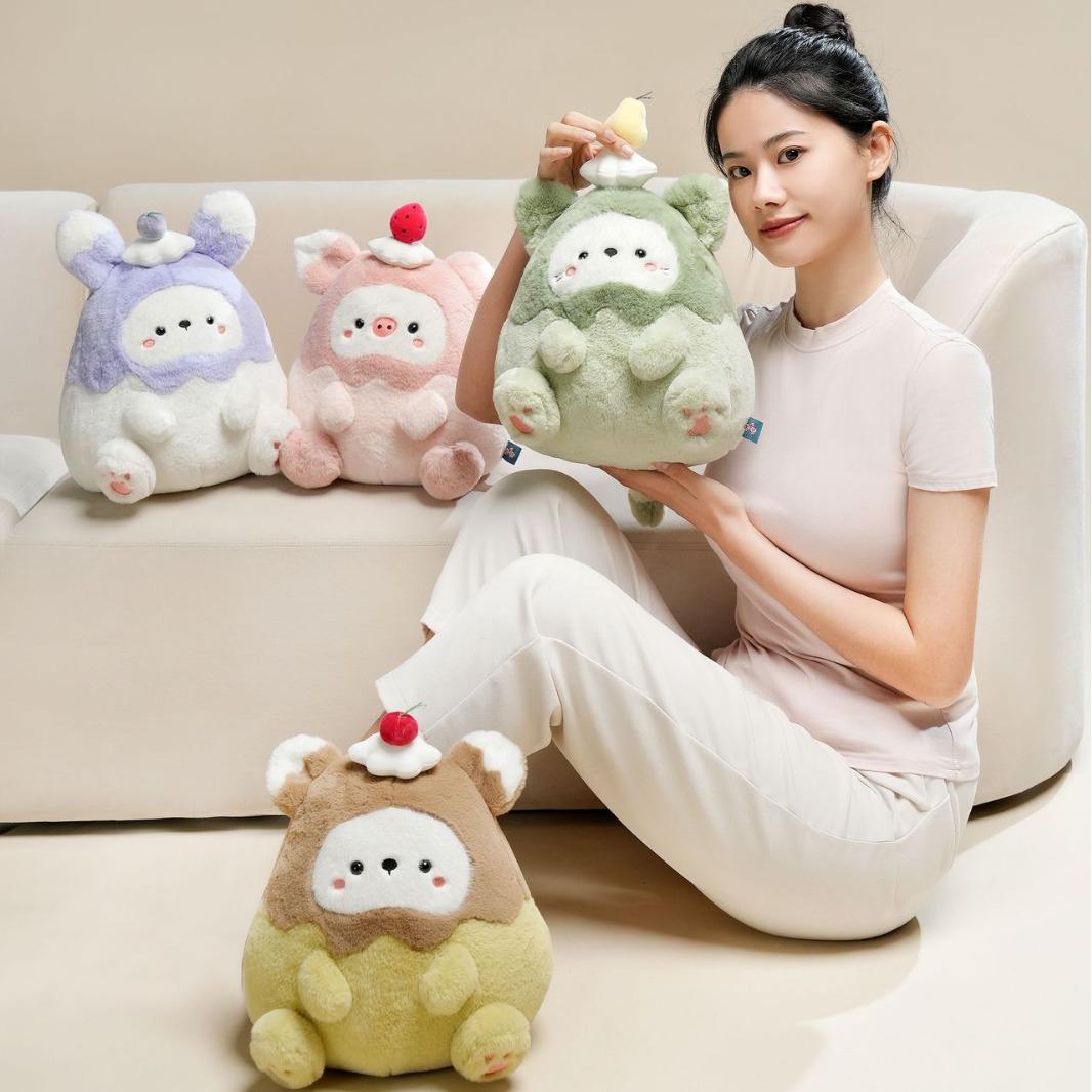Original Cake Plush Doll: Cute Soft Sofa Cushion - Creative Dessert-Inspired Couple Birthday Gift 22 cm
Original Cake Plush Doll: Cute Soft Sofa Cushion - Creative Dessert-Inspired Couple Birthday Gift 22 cm