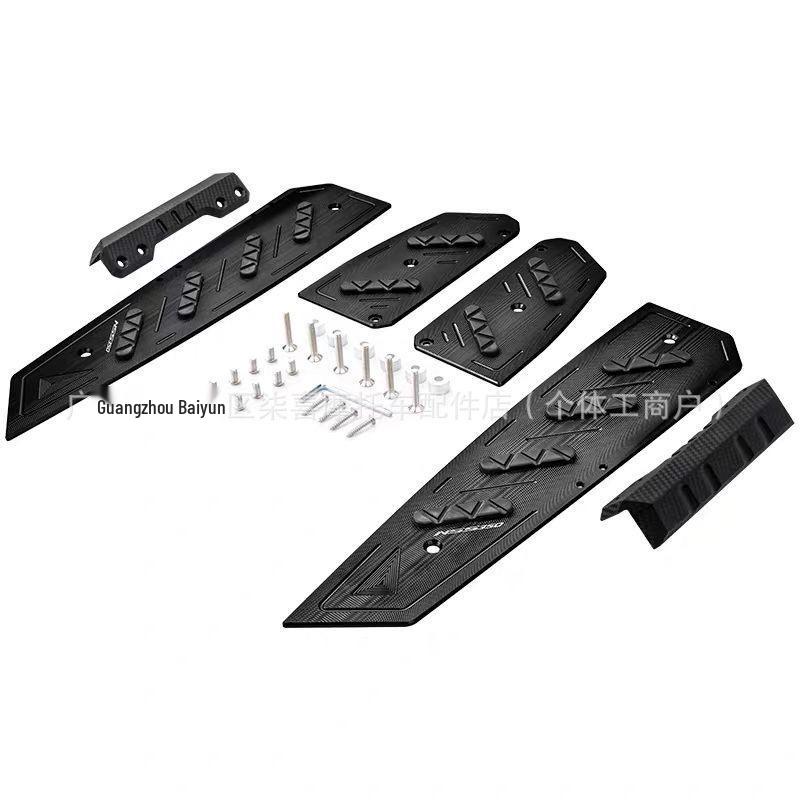 Aluminum Alloy Foot Pegs with Non-slip, Scratch-resistant Strips for 2018-2025 Forza NSS350 M
Aluminum Alloy Foot Pegs with Non-slip, Scratch-resistant Strips for 2018-2025 Forza NSS350 M