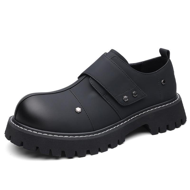 Мужские туфли дерби 2025: Толстая подошва, увеличивающая рост, высококачественная кожа для поездок на работу 44
Мужские туфли дерби 2025: Толстая подошва, увеличивающая рост, высококачественная кожа для поездок на работу 44