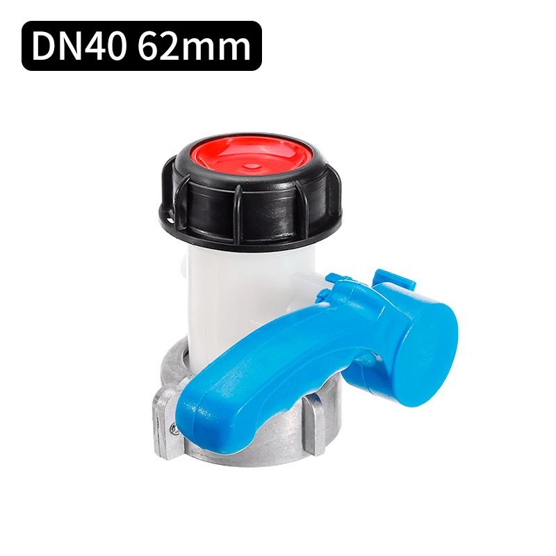 Кран для IBC-контейнера 1000 л DN40/DN50 75 мм Літри 62 мм Зовнішній Перехідник Перемикач Метеликовий Клапан Садовий Домашній Інструмент
Кран для IBC-контейнера 1000 л DN40/DN50 75 мм Літри 62 мм Зовнішній Перехідник Перемикач Метеликовий Клапан Садовий Домашній Інструмент