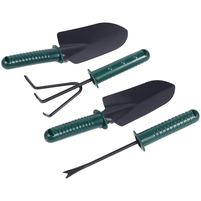 4pcs Gardening Tool Set Featuring Non Slip Handle Hand Shovel Transplanting Shovel Weeder & Hand Rakes for Garden Tasks 1
4pcs Gardening Tool Set Featuring Non Slip Handle Hand Shovel Transplanting Shovel Weeder & Hand Rakes for Garden Tasks 1