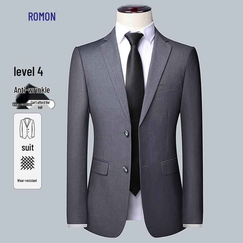 Romon Men s Slim Fit Business Suit Set 3XL
Romon Men s Slim Fit Business Suit Set 3XL