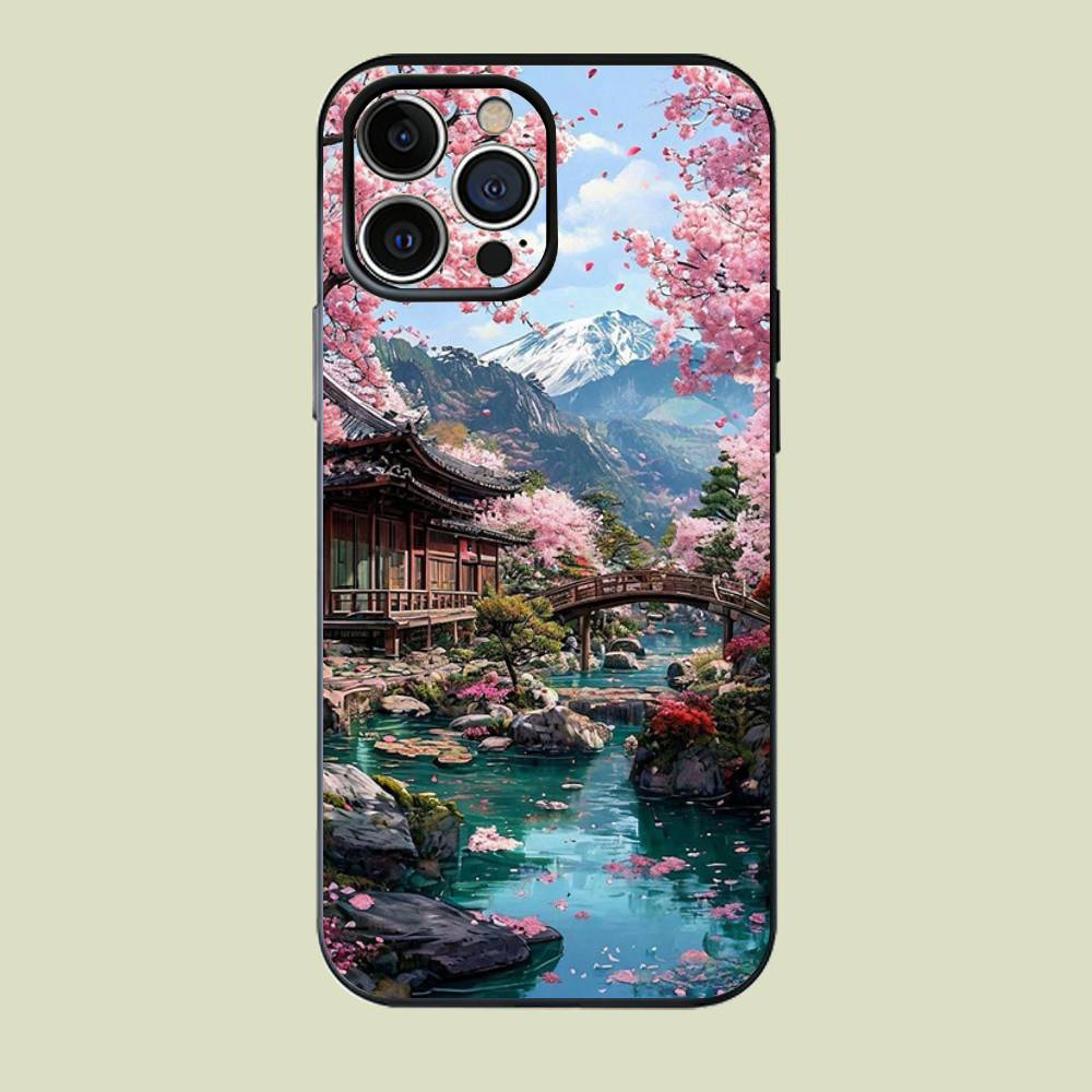 Flowers in full bloom Black Matte Phone Case For iPhone 17 16 15 14 13 12 Pro Max Silicone Soft Back Cover iPhone11
Flowers in full bloom Black Matte Phone Case For iPhone 17 16 15 14 13 12 Pro Max Silicone Soft Back Cover iPhone11