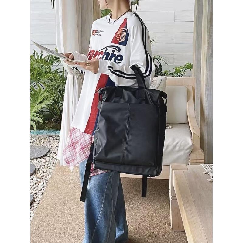 Large-capacity Waterproof Backpack Casual and Simple Commuting Backpack Briefcase Computer Bag чорний
Large-capacity Waterproof Backpack Casual and Simple Commuting Backpack Briefcase Computer Bag чорний