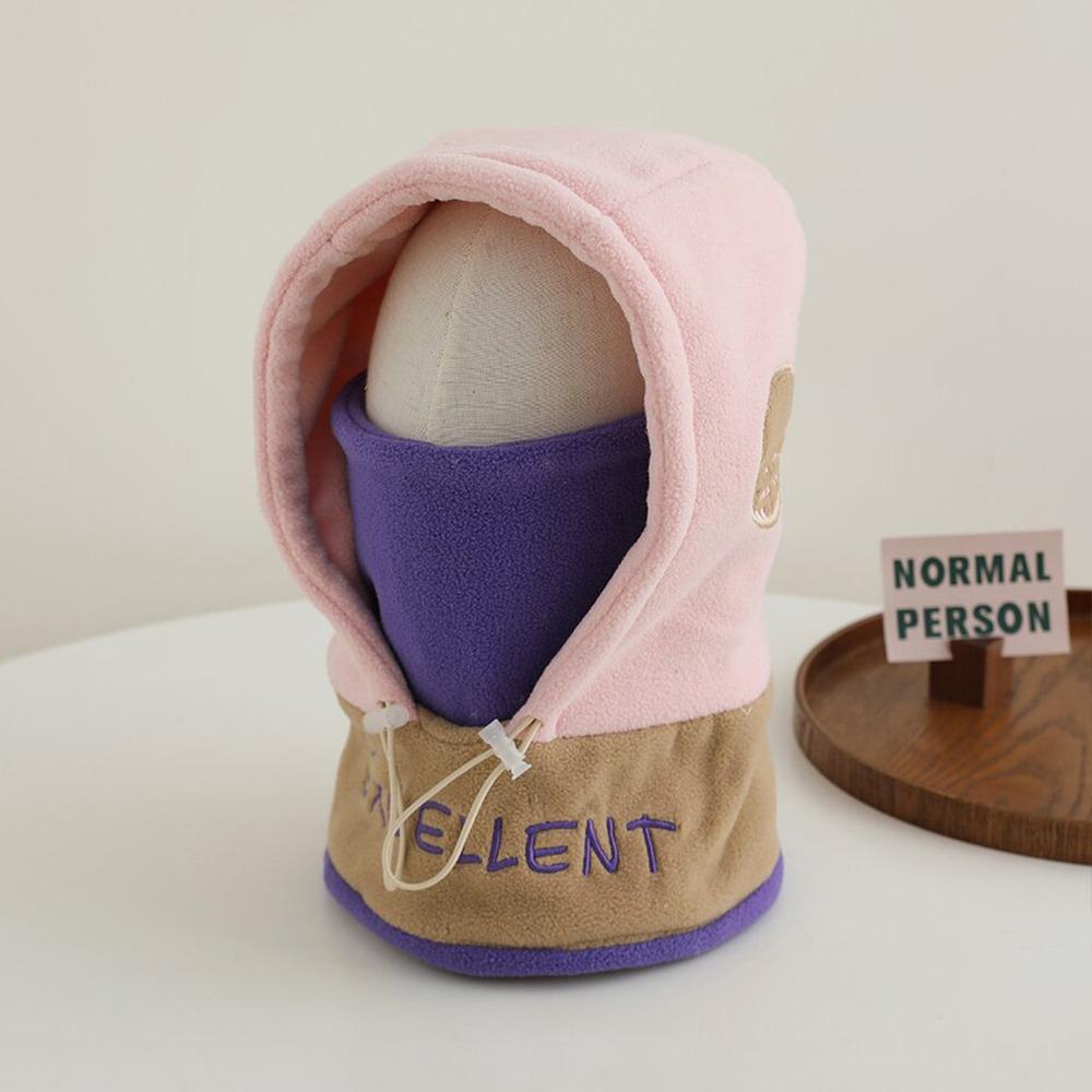 Polar Fleece Ear Protection Cap Thickened Children Hooded Scarf Set for Kids рожевий
Polar Fleece Ear Protection Cap Thickened Children Hooded Scarf Set for Kids рожевий