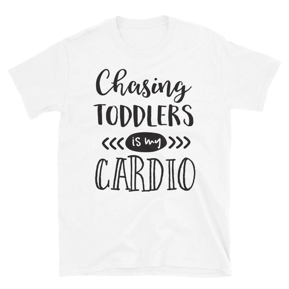 Chasing Toddlers Cardio Funny New Parent T-Shirt 3XL
Chasing Toddlers Cardio Funny New Parent T-Shirt 3XL