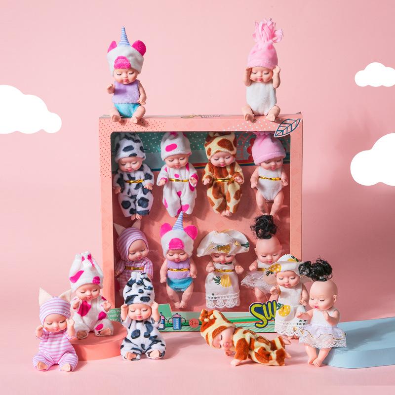 New Cross Border Sleep Rebirth Doll Girl Toy Gift Box Wholesale Bjd Doll Doll 20 різнокольоровий/синій
New Cross Border Sleep Rebirth Doll Girl Toy Gift Box Wholesale Bjd Doll Doll 20 різнокольоровий/синій