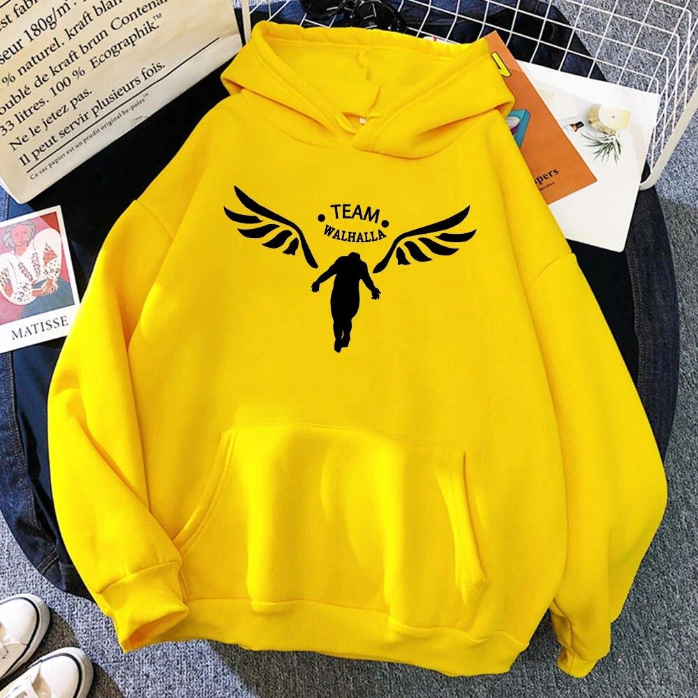 tokyo revengers Walhalla emblem Streetwear Unisexs Crewneck Pollover Sweatshirt Loose Fitness Hoody Casual Pocket Warm Clothes Unisex Unisex
tokyo revengers Walhalla emblem Streetwear Unisexs Crewneck Pollover Sweatshirt Loose Fitness Hoody Casual Pocket Warm Clothes Unisex Unisex